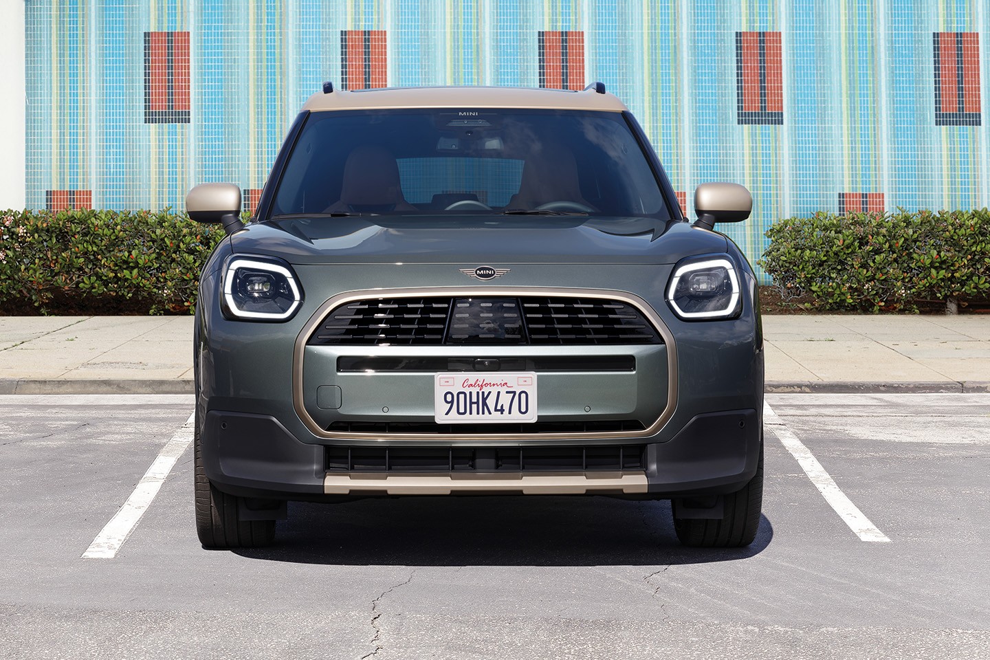 MINI Leasing - MINI Countryman - vista frontal